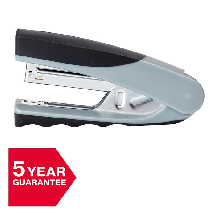 Rexel Half Strip Stapler Centor 25 Sheets Silver, Black