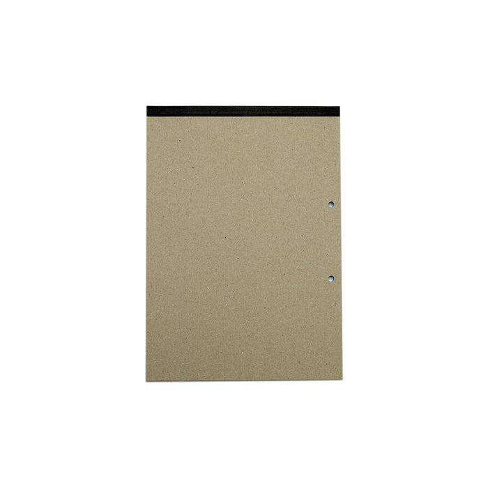 Rhino A4 Special Refill Pad 100 Page 7mm Squared Yellow Tinted Paper (Pack 6) - HAYQ-4