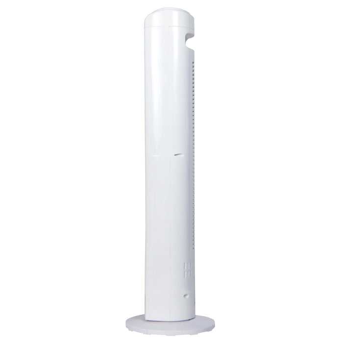 igenix Tower Fan 45 W 29 inch White 1 Speed Settings