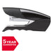 Rexel Gazelle Stapler 2100010 Half Strip Black 20 Sheets No.56, No.16 Metal, Plastic