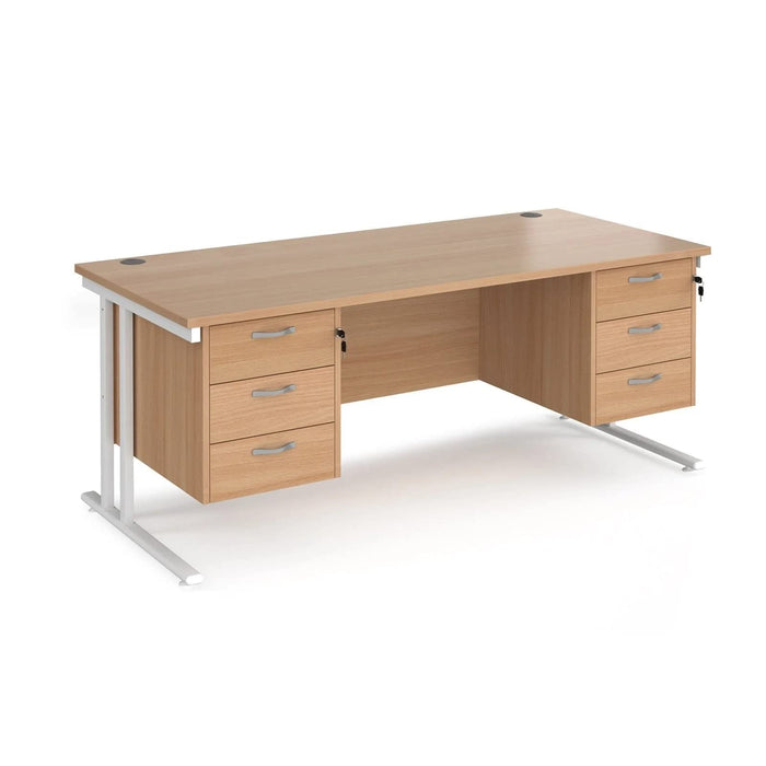 Dams International Desk MC18P33WHB 1,800 x 800 x 725 mm