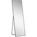 HOMCOM Floor Standing Dressing Mirror Black