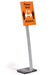 Durable Aluminium Info Sign Stand A3 - 481323