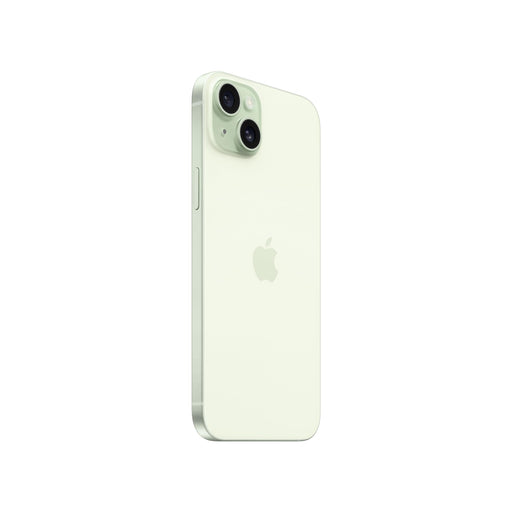 Apple iPhone 15 Plus - 5G smartphone - dual-SIM / Internal Memory 128 GB - OLED display - 6.7" - 2796 x 1290 pixels - 2x rear cameras 48 MP, 12 MP - front camera 12 MP - green