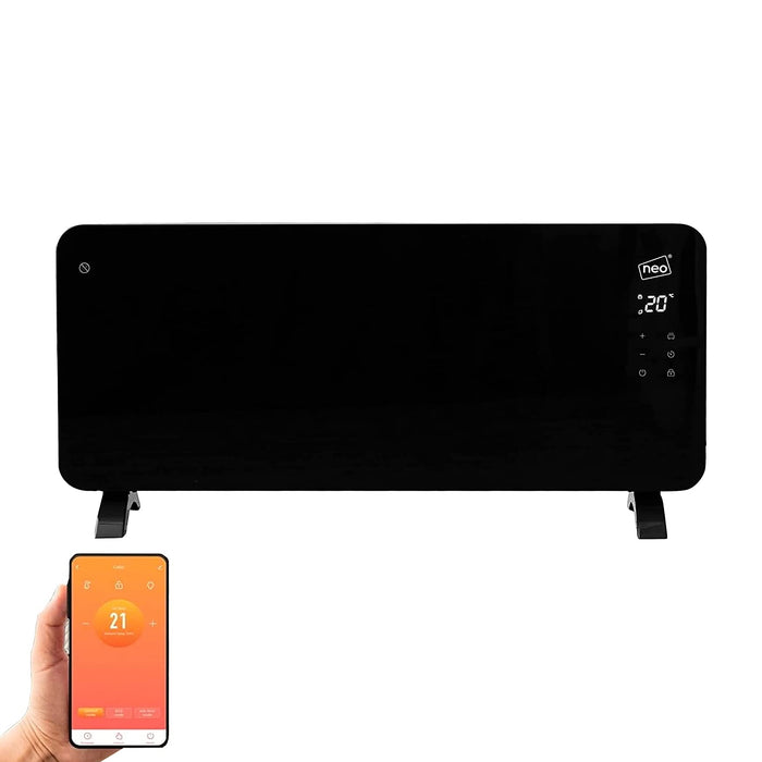 NEO Heater Wifi Black