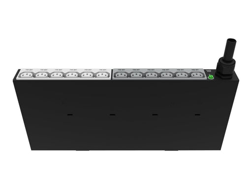 HPE G2 Basic 11kVA/60309 63A 3-wire 48A/230V Outlets (30) C13 (6) C19/Vertical INTL PDU