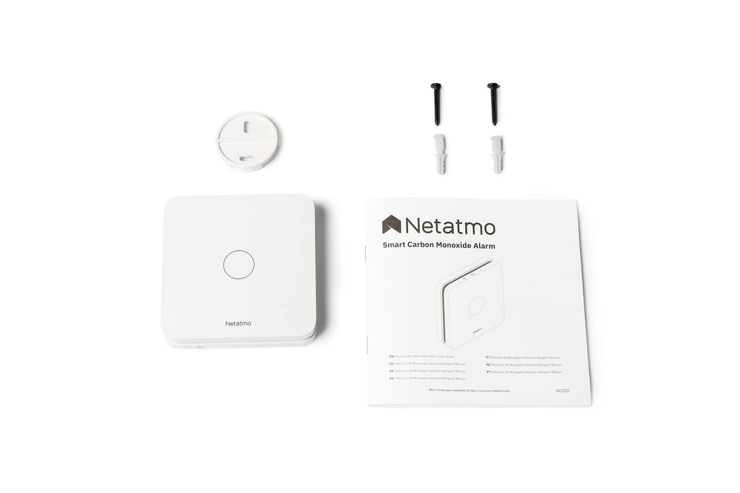 Netatmo Carbon Monoxide Alarm