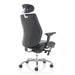 Dynamic Ergonomic Chair Domino PO000065 Leather Black Synchro Tilt