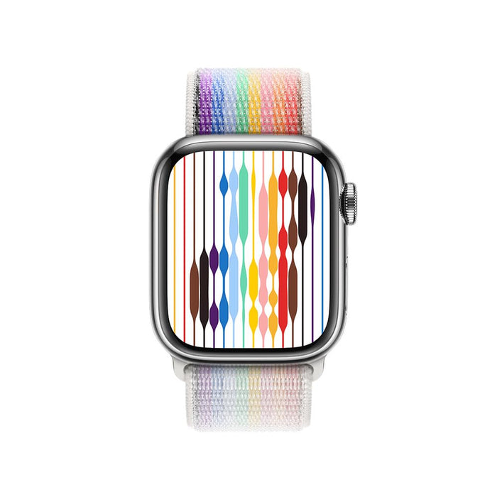 Apple - Pride Edition - loop for smart watch - 41 mm - 130-200 mm