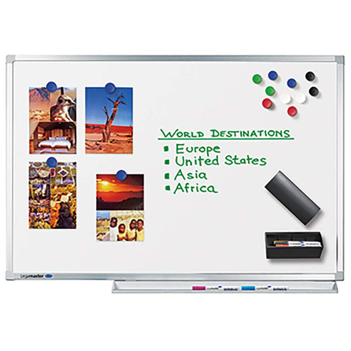 Legamaster Professional Magnetic Whiteboard Enamel 300 x 120 cm