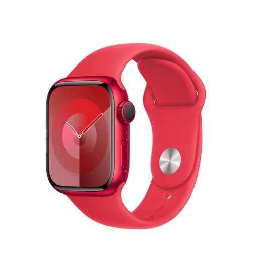 Apple - Band for smart watch - 41 mm - M/L size - product (RED)