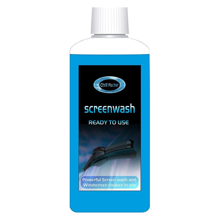 Chill Factor Ready To Use Screenwash 1 Litre - 0108044