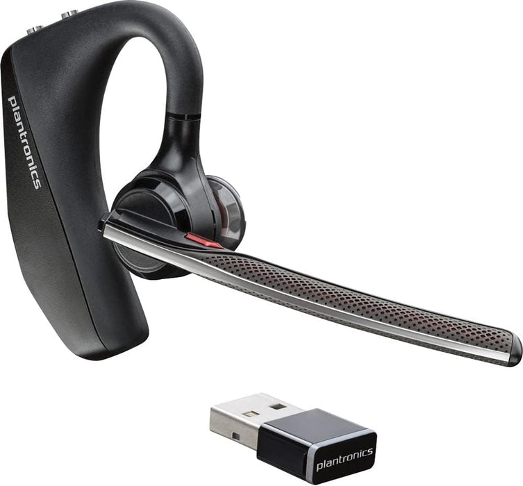 POLY Voyager 5200 UC USB-A Bluetooth Headset with BT700 Adapter