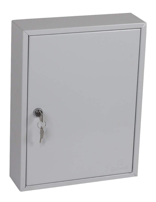 Phoenix Commercial Key Cabinet with Key Lock and 42 Hooks KC0601K 350 x 270 x 80mm