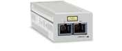 Allied Telesis AT DMC100/SC - Fibre media converter - 100Mb LAN - 100Base-FX, 100Base-TX - RJ-45 / SC multi-mode - up to 2 km - 1310 nm