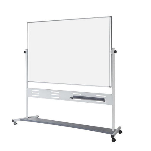 Bi-Office Evolution Mobile Whiteboard Freestanding Magnetic Enamel Double 150 (W) x 120 (H) cm