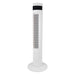 igenix Tower Fan IGFD6043W Non Height Adjustable Main 50 W Plastic White 3 30 x 30 x 110 cm