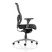 Dynamic Synchro Tilt Task Operator Chair Height Adjustable Arms Regent Tansy purple Seat Without Headrest High Back