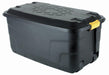 Storage Box XW440-BLK/YEL-EX 145 L Black Polypropylene 94 x 52 x 45 cm