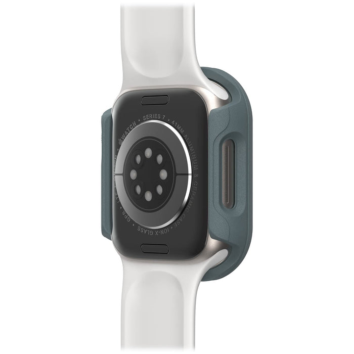 LifeProof - Bumper for smart watch - small - 85% ocean-based recycled plastic - anchors away - for Apple Watch (41 mm)