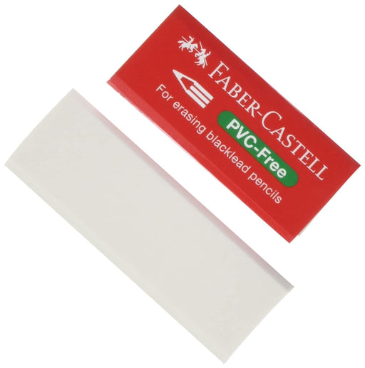 Faber Castell PVC free eraser each