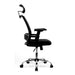 Nautilus Designs Office Chair Bcm/F816/Bk Mesh Black