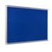 Bi-Office New Generation Notice Board Non Magnetic 180 (W) x 120 (H) cm Blue