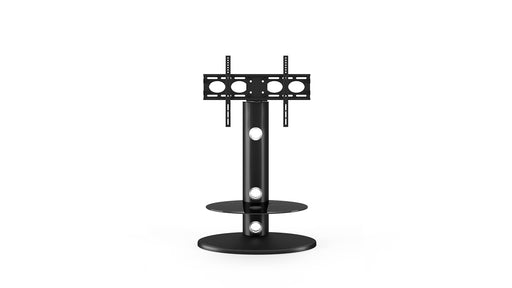 Alphason Alphason Argon Metal TV Stand Non Lockable 725.00 (W) x 450.00 (D) x 1,163.00 (H) mm Black