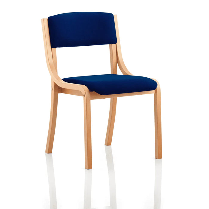 Dynamic Visitor Chair Madrid Seat Stevia Blue Without Arms Fabric