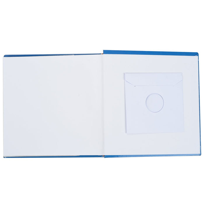 ARPAN Photo Album CL-6807-X2 200 6X4'' Pictures Blue Pack of 2