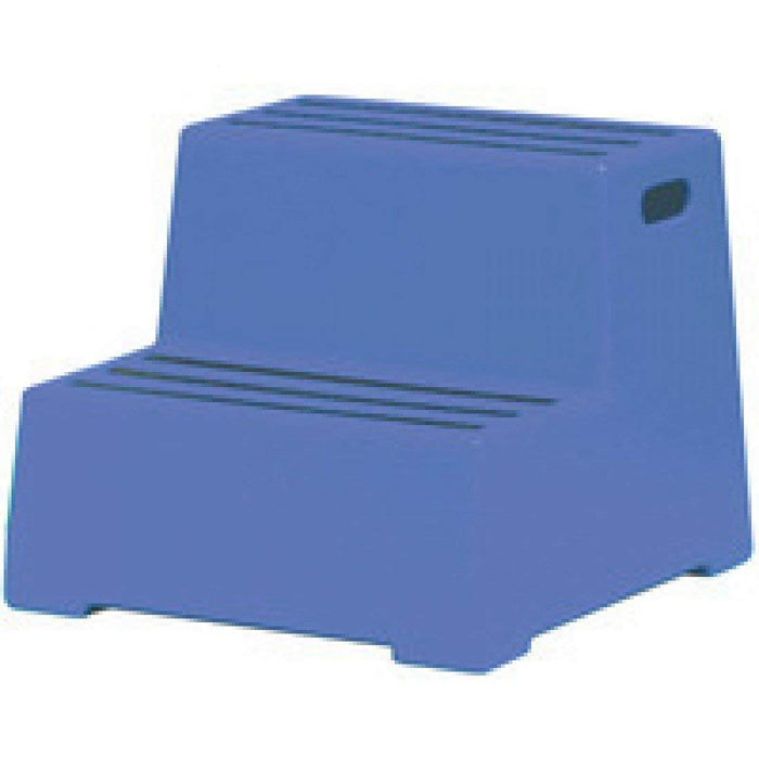 Heavy Duty Static Steps Polyethylene 260 kg 415 x 570 x 475 mm