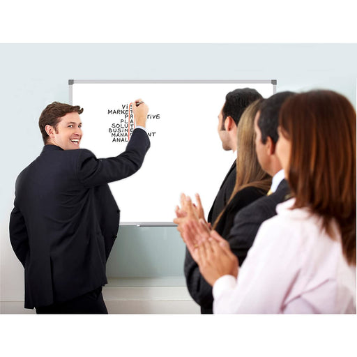 Bi-Office Scala Whiteboard Magnetic Ceramic 180 (W) x 90 (H) cm