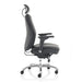 Dynamic Ergonomic Chair Domino PO000065 Leather Black Synchro Tilt