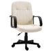 HOMCOM Office Chair 5550-3478CW Creamy White 60 (W) x 59.5 (D) x 104 (H) mm