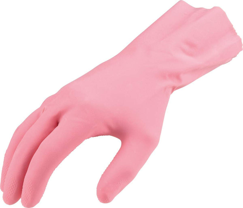 Mapa Professional Vital 115 Non-Disposable Cleaning Gloves Latex Size 8 Pink