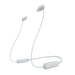 Sony WI-C100 Headset Wireless In-ear Calls Music Bluetooth White