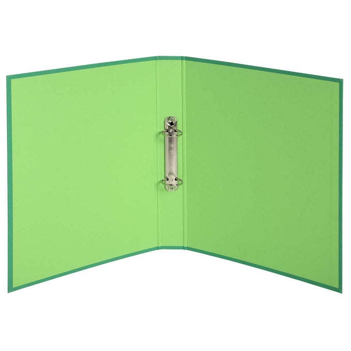 Exacompta Ring Binder 2 ring 30 mm Paper, Cardboard A4 Green