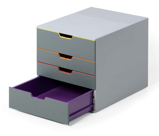 DURABLE Drawer Unit Plastic Grey