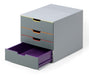 DURABLE Drawer Unit Plastic Grey