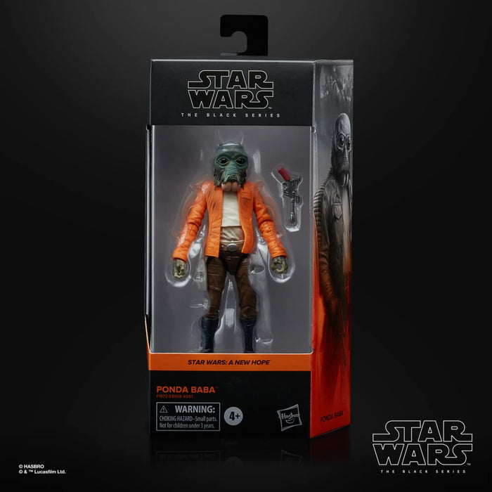 Star Wars The Black Series: A New Hope - Ponda Baba Action Figure //F1872-E8908