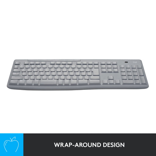 Logitech Keyboard Protective Cover K270 Transparent Silicon 956-000020