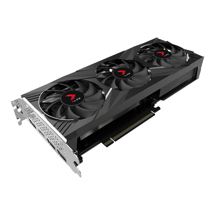 PNY XLR8 GeForce RTX 4060 8GB Gaming VERTO EPIC-X RGB Triple Fan - Graphics card - GeForce RTX 4060 - 8 GB GDDR6 - PCIe 4.0 x8 - HDMI, 3 x DisplayPort - box