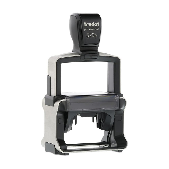 Trodat Custom Text Stamp 5206 Black