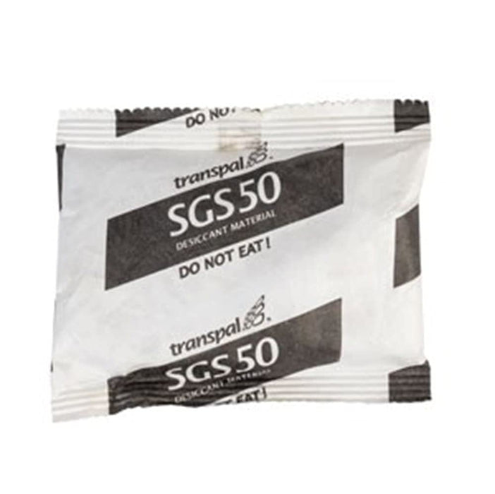 Silica Gel Sachets 50Gm Pk250 Sgs50