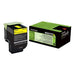 Lexmark Original Toner Cartridge 80C2XYE Yellow