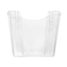 Deflecto Crystal Portrait A4 Wall Mounted Document Holder With Hanging Bracket (Pack 3) - CP081YTCRY