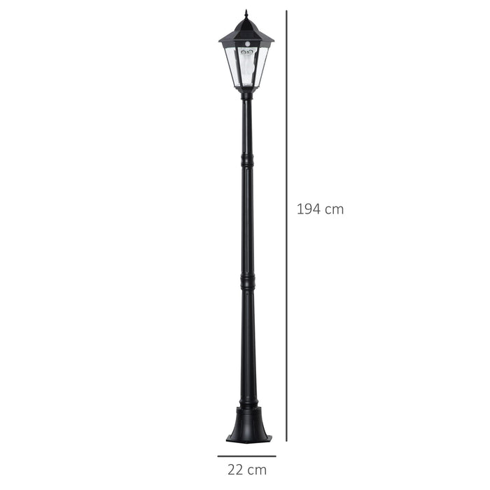 OutSunny Lamp B30-016V01 Black