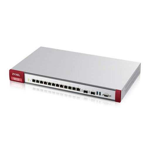 Zyxel ZyWALL USG FLEX 700 - Firewall - 12 ports - GigE - 1U - cloud-managed - rack-mountable