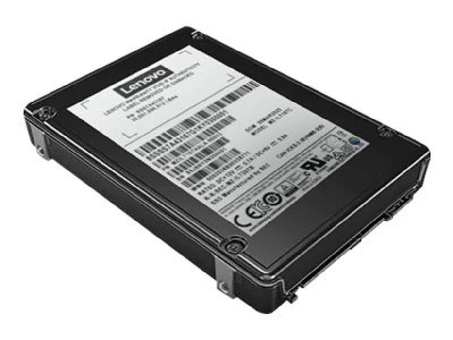 Lenovo ThinkSystem PM1653 - SSD - Read Intensive - encrypted - 1.92 TB - hot-swap - 2.5" - SAS 12Gb/s - Self-Encrypting Drive (SED), TCG Enterprise - for ThinkStation P920 Rack, ThinkSystem SN550 V2, SR630 V2, SR650 V2, SR670 V2, ST650 V2