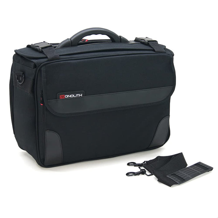 Monolith Pilot Case 2168 48 x 20 x 33 cm Black